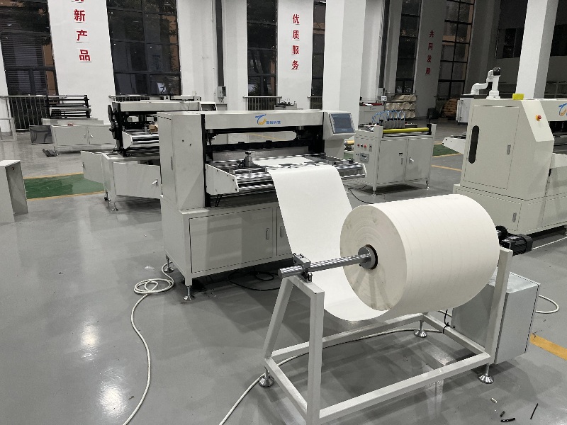 Paper Folding and Gluing Combination Line