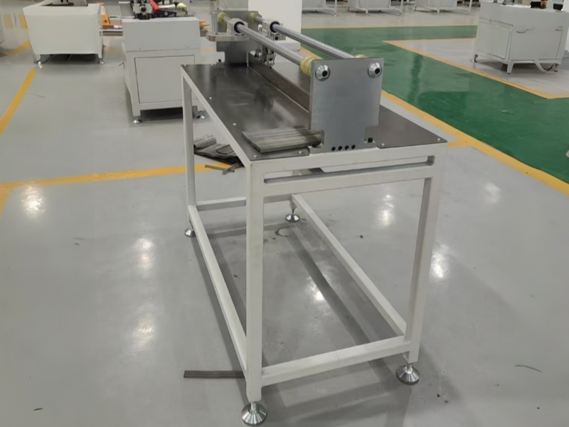 Filter Paper Trimming and Cutting Machine