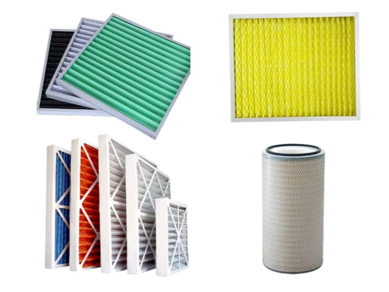 الترشيح الأولي لضاغط الهواء المركزي للتهوية