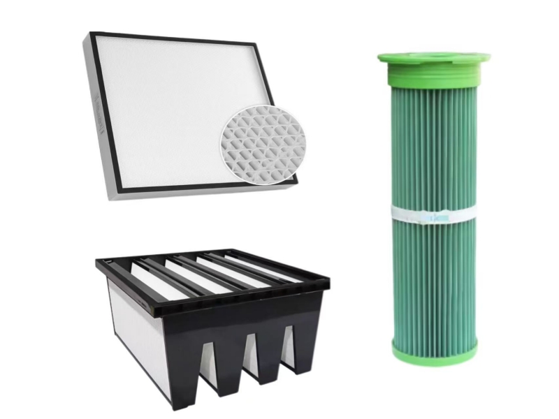 مختبرات مرشحات HEPA، غرف نظيفة طبية صناعية