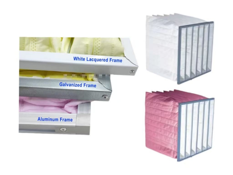 فلتر متوسط ​​الحجم لتكييف الهواء في المستشفيات والأجهزة الإلكترونية