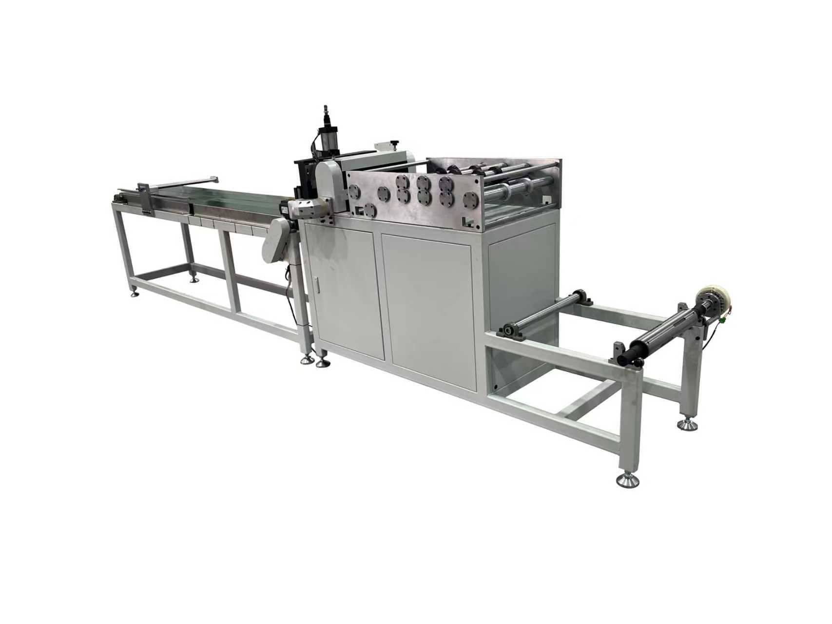 Semi-Hard Foil Corrugation System