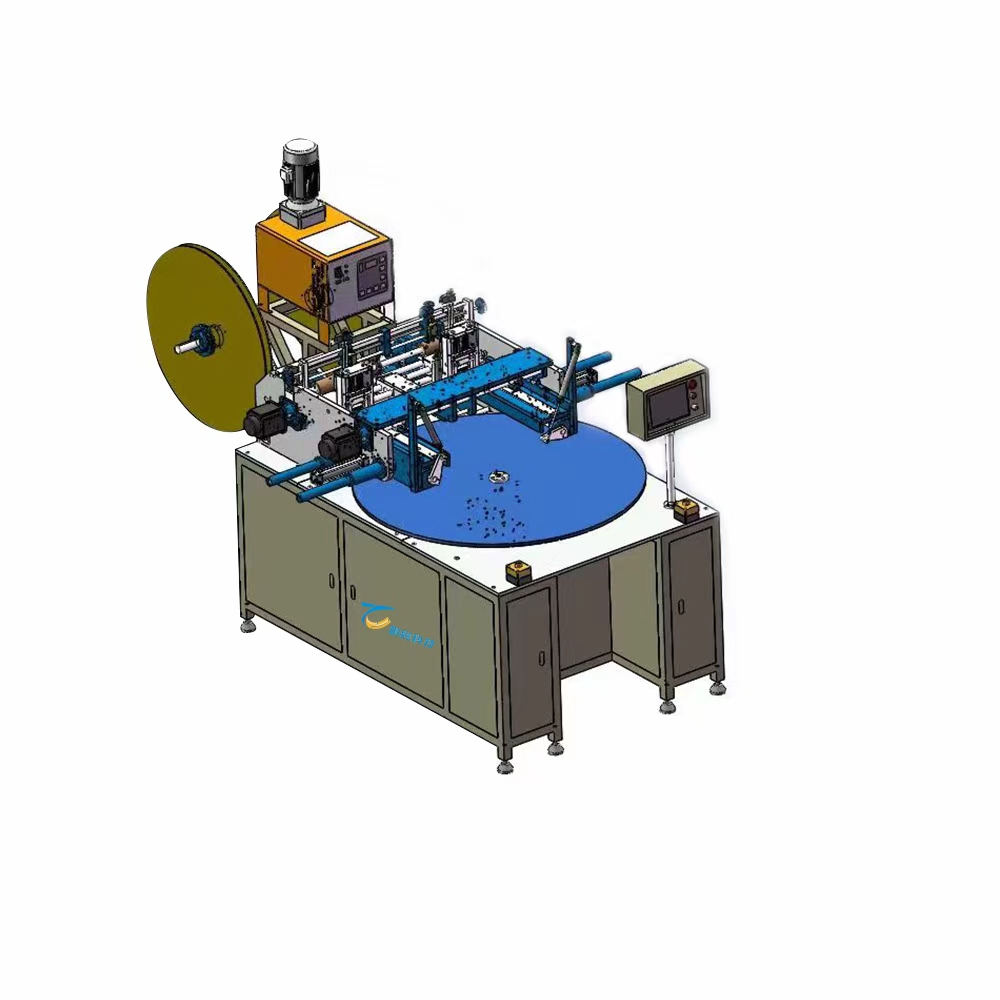 Fully Automatic Rotary Edge-Gluing Machine for Filter Elements