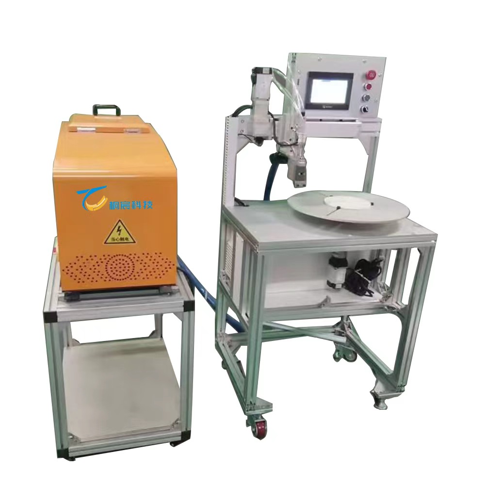 Circular End Cap Gluing Machine Circular End Cap Gluing Machine