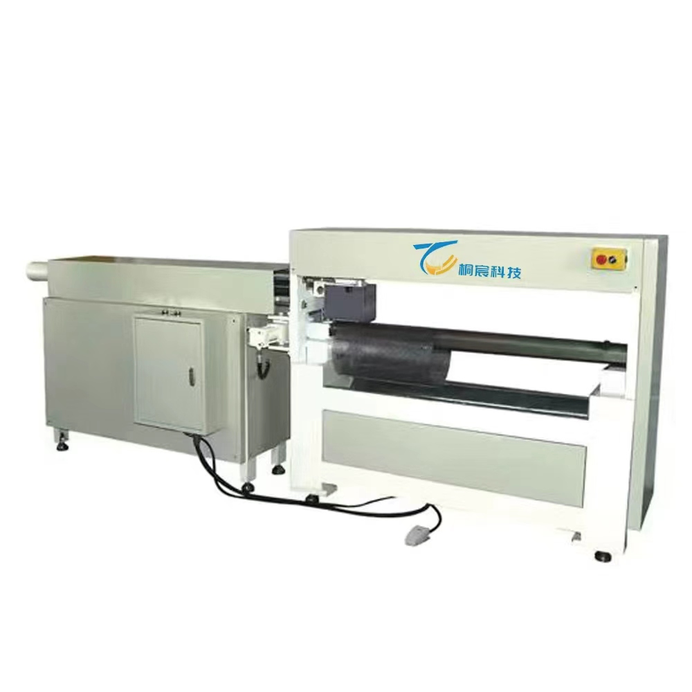 Heavy Duty Air Filter Wire Mesh Flattening Machine