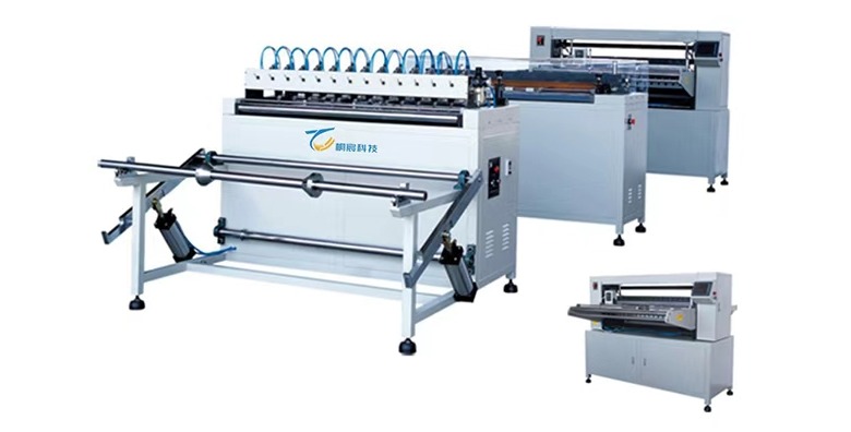 Automatic Filter Paper Knife Pleating Machine Automatic Filter Paper Knife Pleating Machine