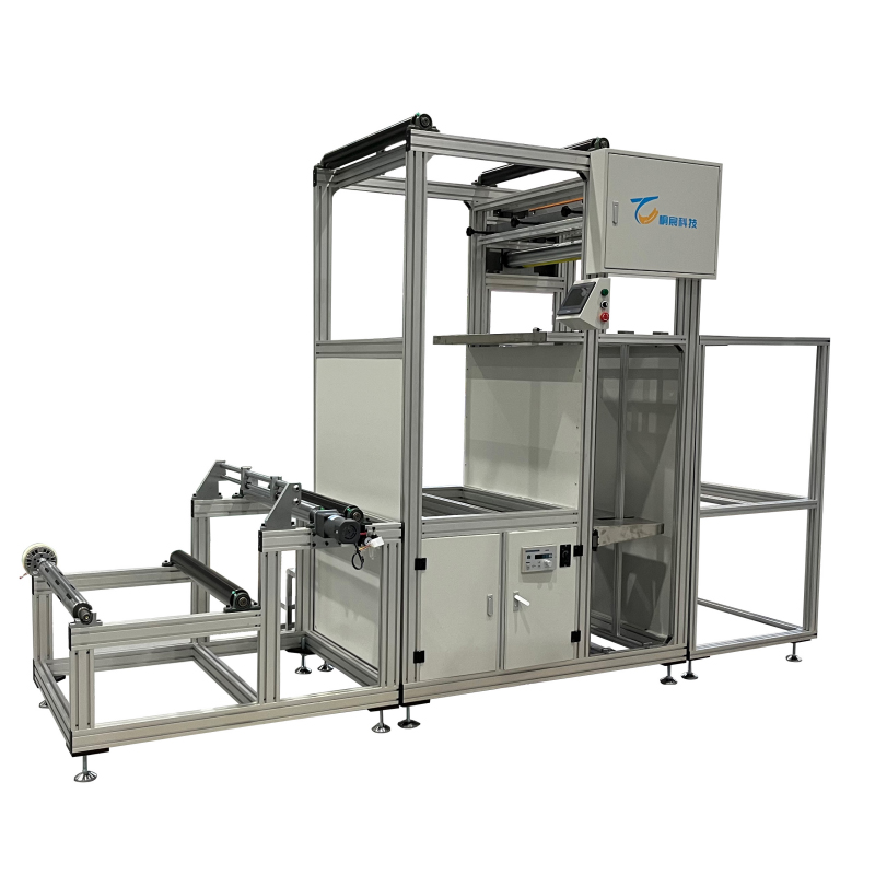 خط إنتاج ورق قابل للطي من الألياف الزجاجية المقسمة