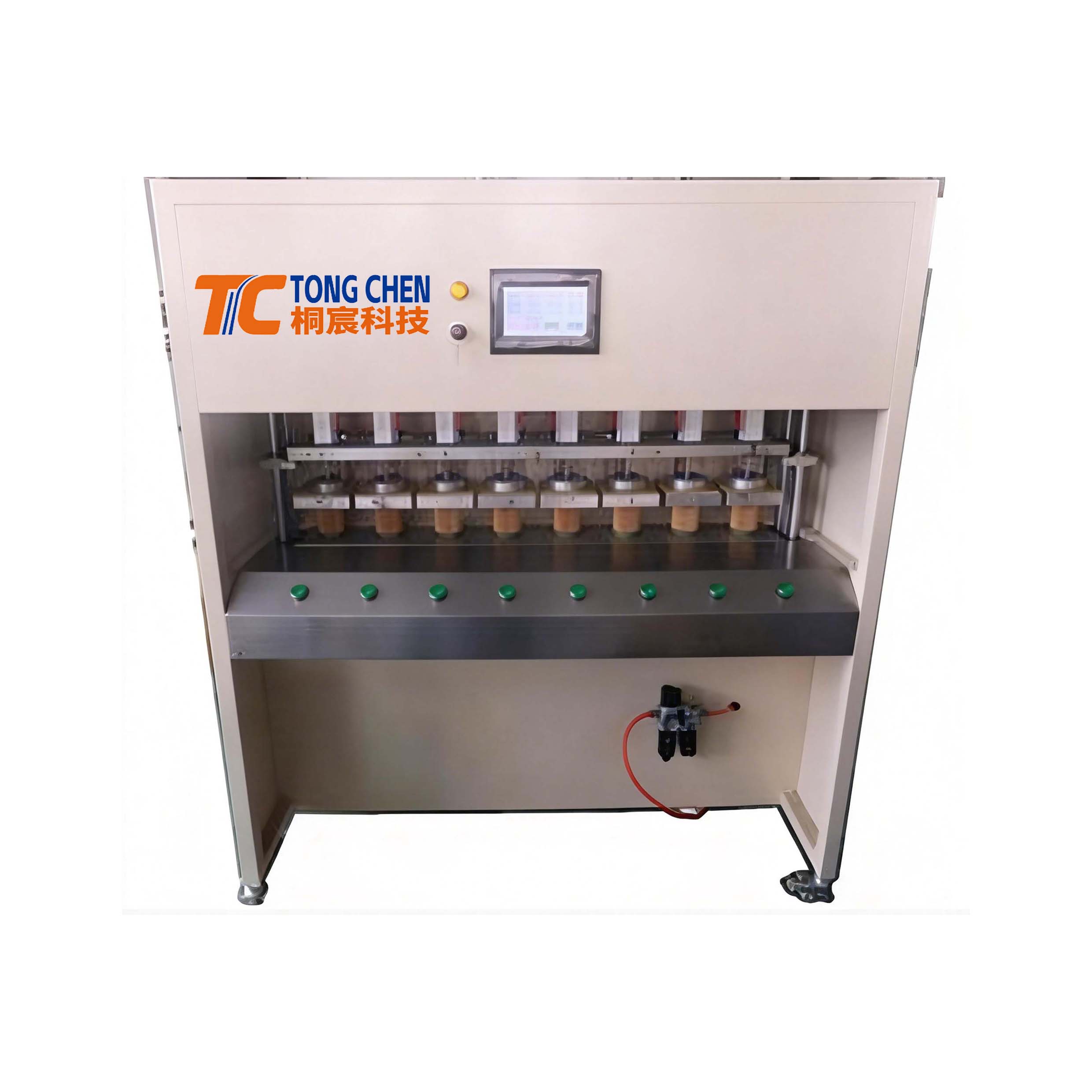 Eco-Friendly Filter Elements Fully Automatic Eight-Station Film Laminating Machine
