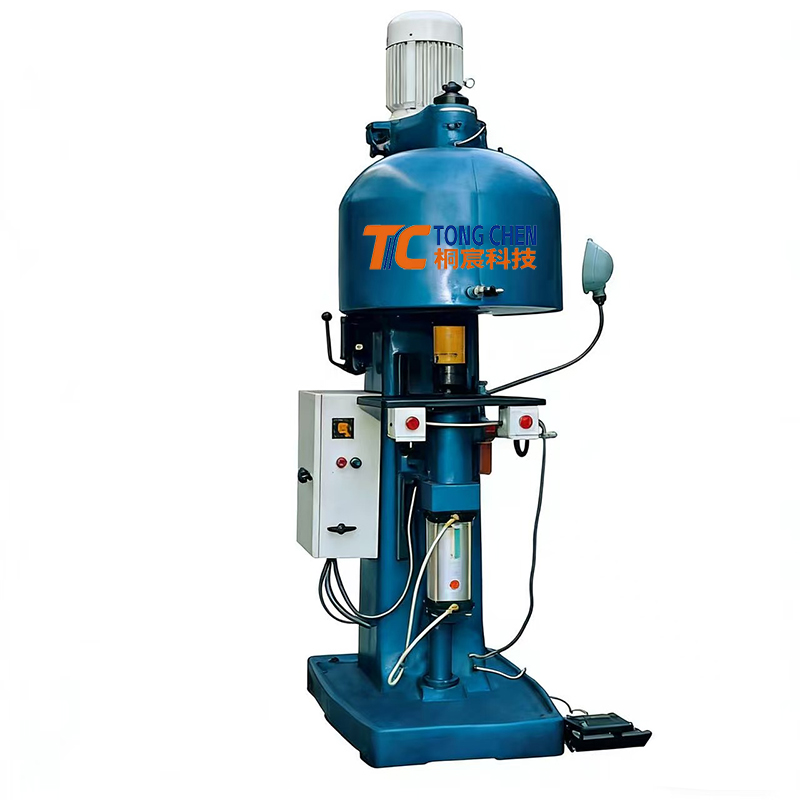 Thick Plate Filter Seaming Machine