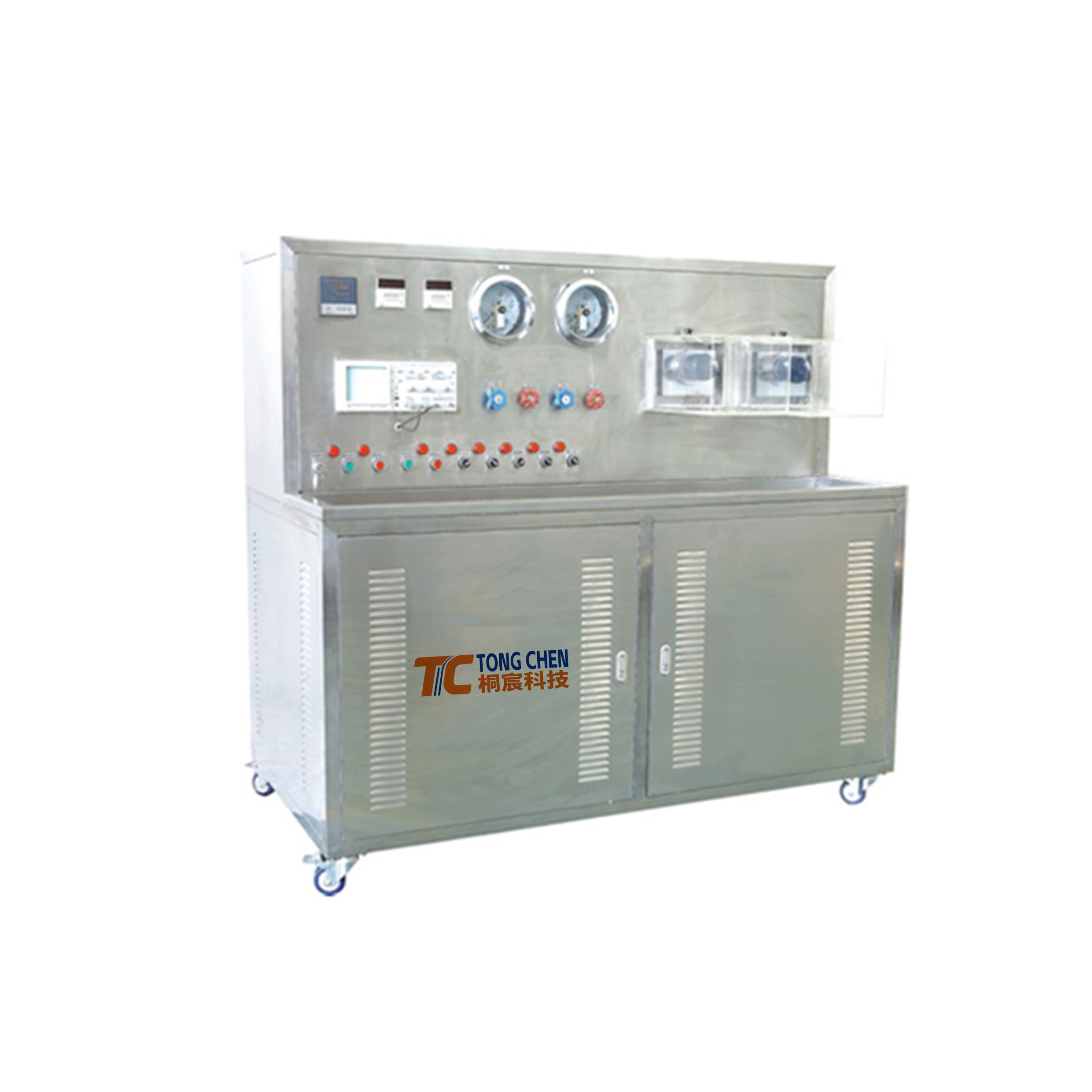 Spin-on Oil Filter Impulse Fatigue Tester