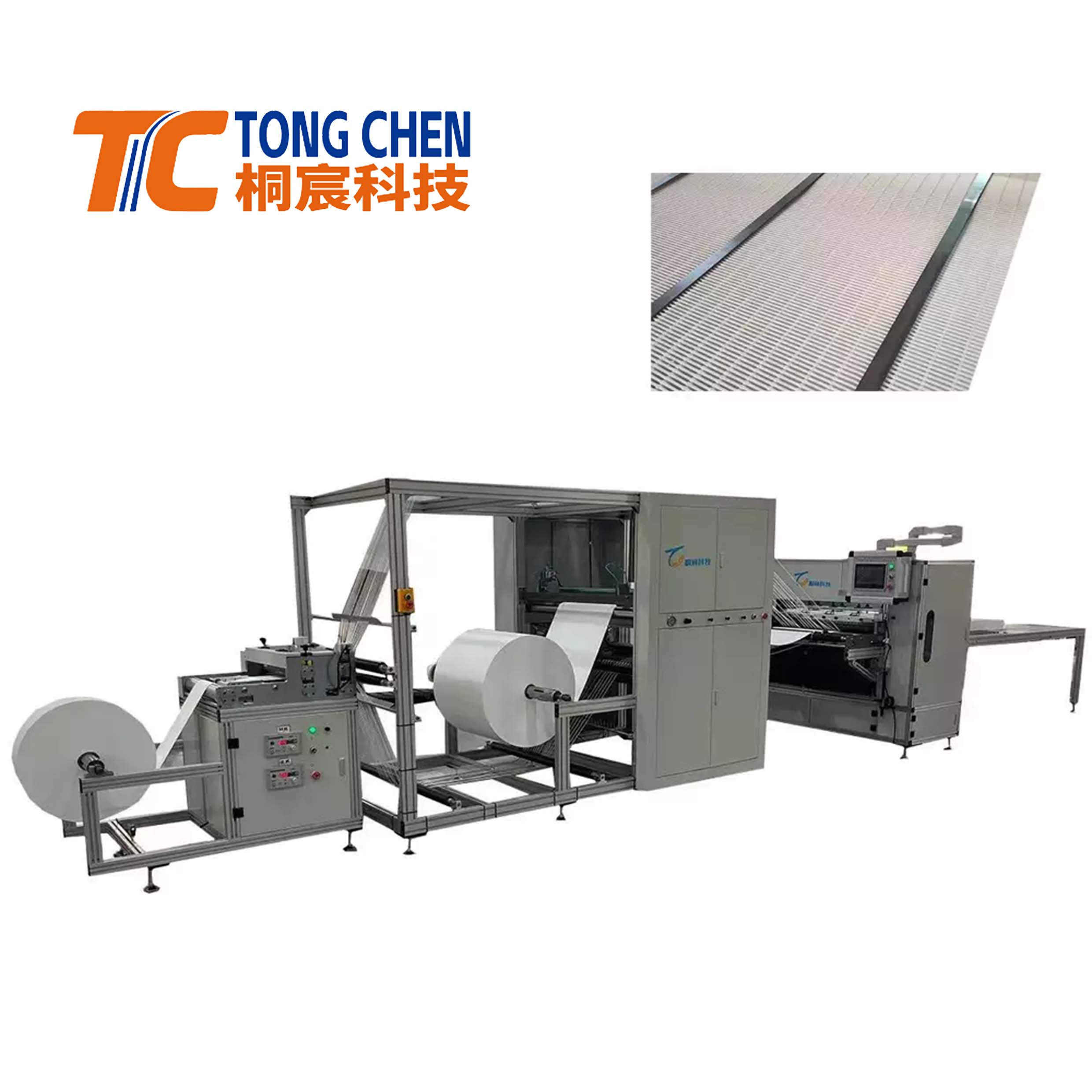 دقة هندسية لأنظمة الترشيح ذات درجات الحرارة العالية