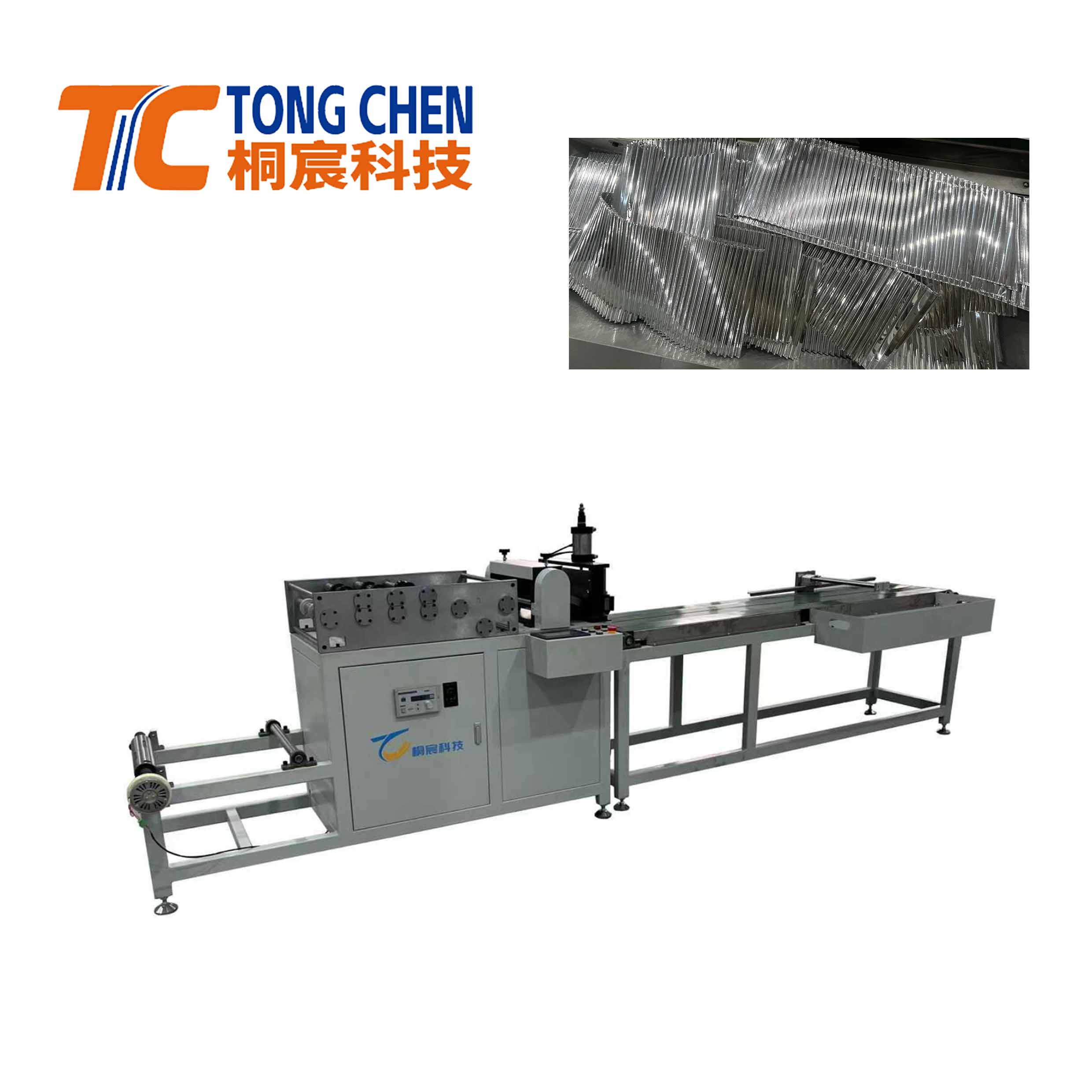 حلول فعّالة ومستقرة لتمويج رقائق الألومنيوم وفواصل الورق