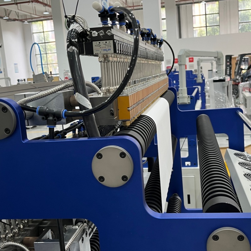 Non‑partition HEPA Filter Pleating Machine