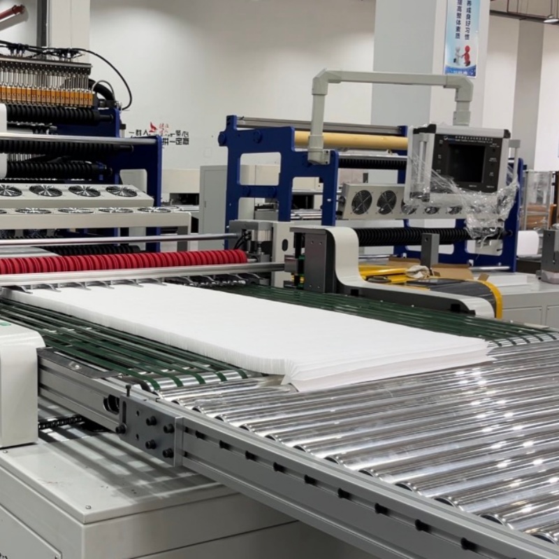 HEPA Filter Paper Pleating Machine