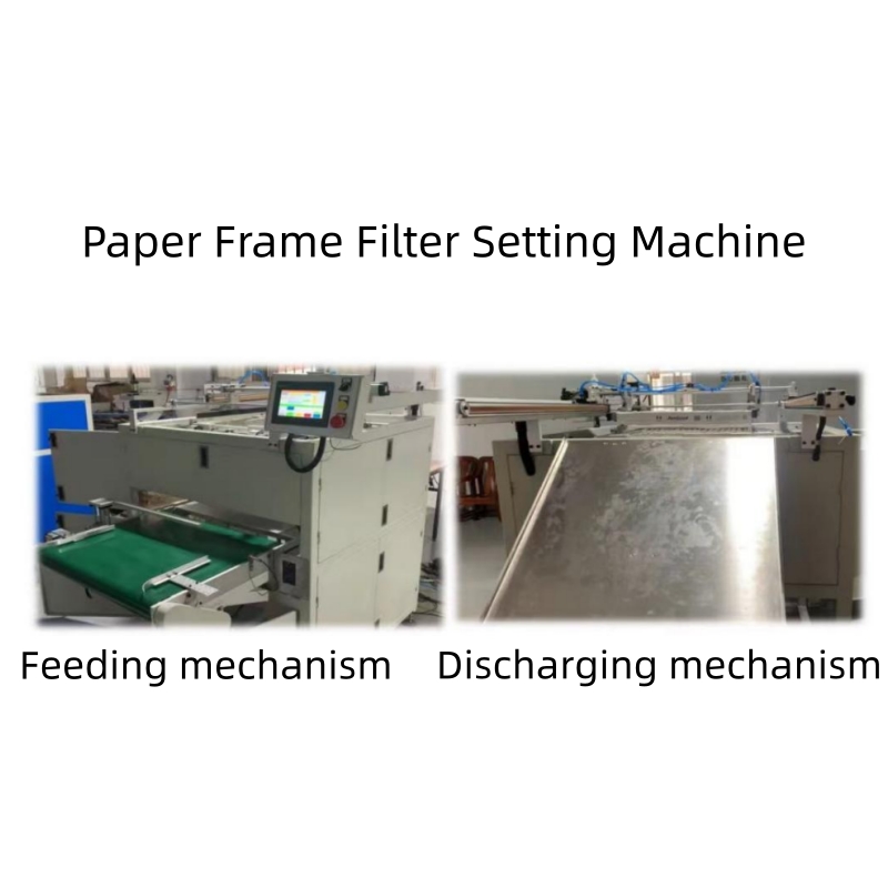  Paper Frame Filter Shaping Machine