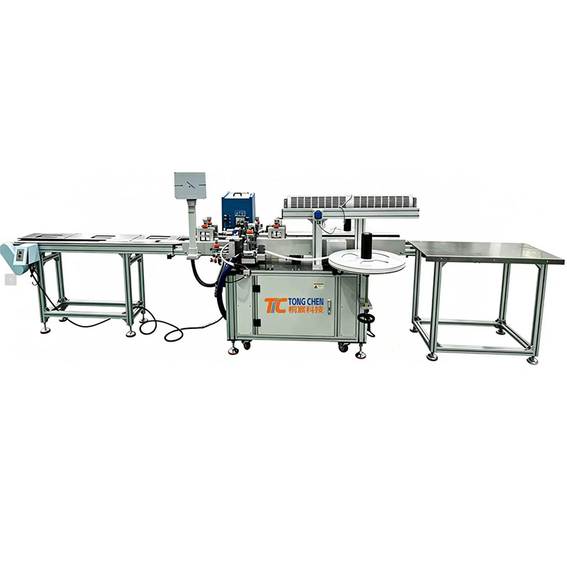 Control Mode: PLC + Touch Screen Intelligent Control