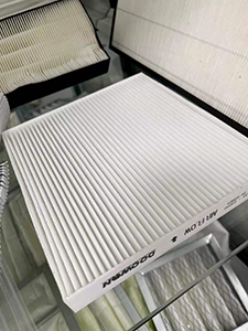 Industrial filter paper Knife Pleating Machine