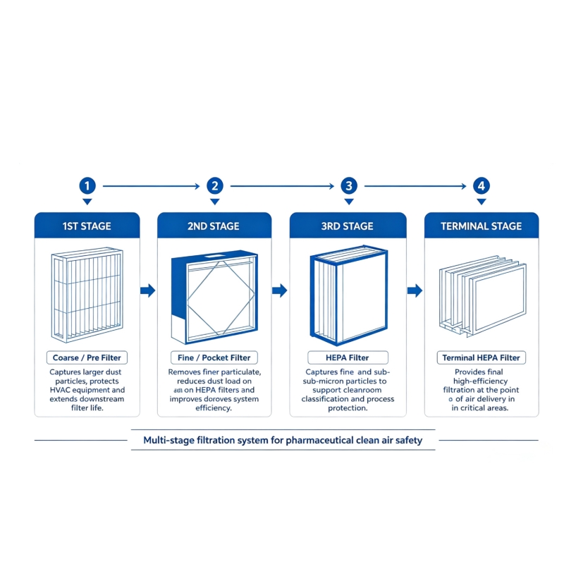 HEPA Filtration Stage HEPA Filtration Stage